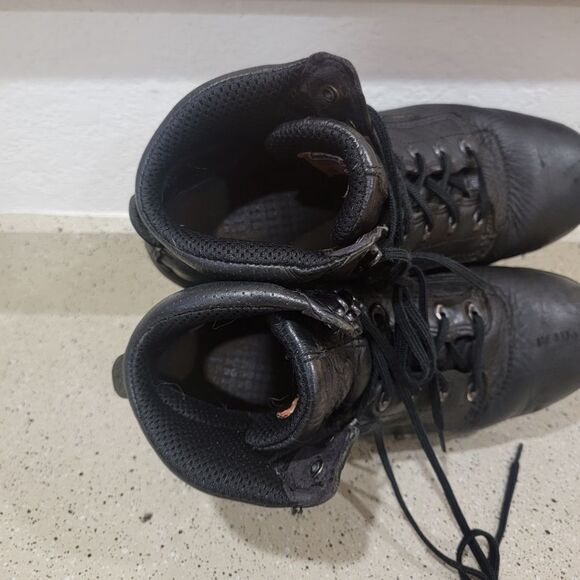 Timberland Pro Series Men’s Size 9 M Safety Toe Work Boots ASTM F2413-05 Brown - Picture 8 of 9